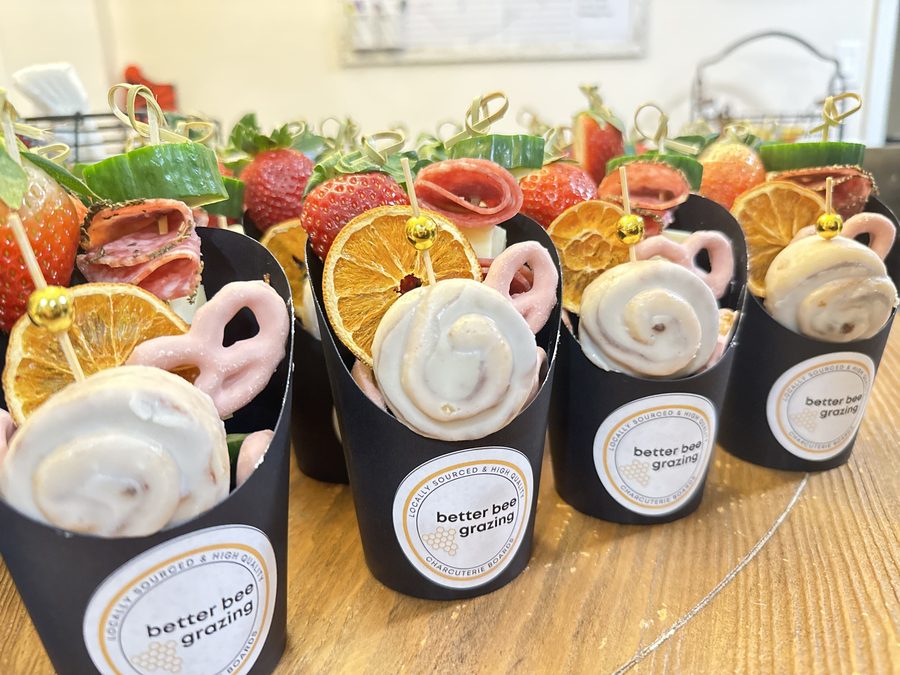 Better Bee Grazing individual cups